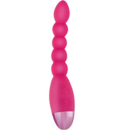 Анален вибратор от медицински силикон "PHASER PINK" 19 см