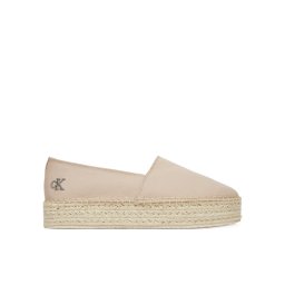 Calvin Klein Jeans Еспадрили Flatform Esdparille Mg/Hdw YW0YW01737 Розов