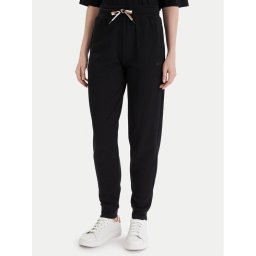 Boss Долнище анцуг CP Stripe 50524759 Черен Regular Fit