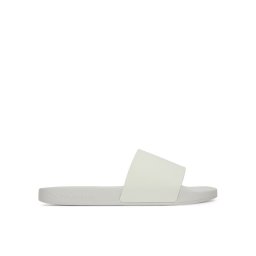 Calvin Klein Jeans Чехли Slide Monogram Tpu YW0YW01715 Бял
