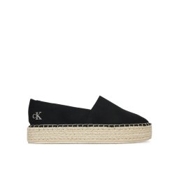 Calvin Klein Jeans Еспадрили Flatform Esdparille Mg/Hdw YW0YW01737 Черен