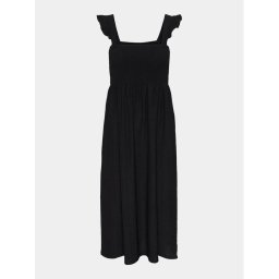 Pieces Лятна рокля Luna 17147176 Черен Slim Fit