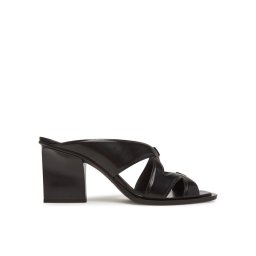 Max Mara Чехли Doublewedge 2514521112600 Черен