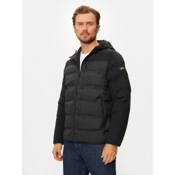 KARL LAGERFELD Пухено яке 505029 544596 Черен Regular Fit