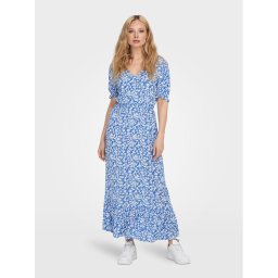 ONLY Лятна рокля Chianti 15270519 Син Regular Fit