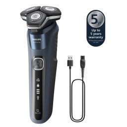 Shaver Series 5000 S5885/35 Електрическа самобръсначка за мокро и сухо бръснене
