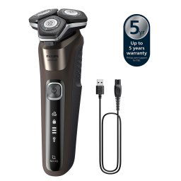 Shaver Series 5000 S5886/38 Електрическа самобръсначка за мокро и сухо бръснене