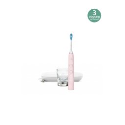 Електрическа звукова четка за зъби Philips Sonicare DiamondClean New Generation, розова HX9911/29