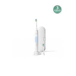 Електрическа звукова четка за зъби Philips Sonicare ProtectiveClean 5100 HX6859/29, бяла