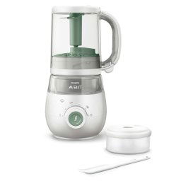 Пасатор с функция за готвене на пара „4 в 1“ Philips Avent Premium SCF885/01