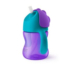 Чаша със сламка за момиче Philips Avent SCF796/02