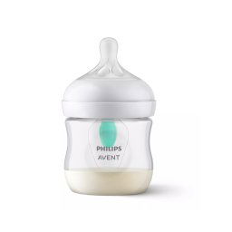 Бебешка бутилка с вентилационен отвор Philips Avent Natural Response SCY670/01, 125 мл.