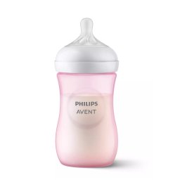 Бутилка за бебе Philips Avent Natural Response SCY903/11, розова