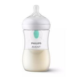 Бебешка бутилка с вентилационен отвор Philips Avent Natural Response SCY673/01