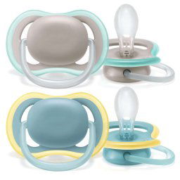 Залъгалка Philips Avent ultra air 18 м.+, 2 броя SCF349/01