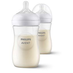 Бутилка за бебе Philips Avent Natural Response SCY903/02, 2 броя