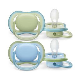 Залъгалка Philips Avent ultra air 0-6 м. 2 бр. SCF085/21