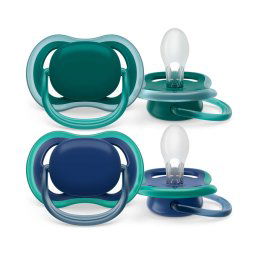 Залъгалка Philips Avent ultra air 6-18 м. 2 бр. SCF085/31
