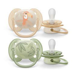 Залъгалка Philips Avent ultra air 0-6 м. 2 бр. SCF091/07