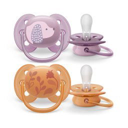 Залъгалка Philips Avent ultra air 6-18 м. 2 бр. SCF091/18