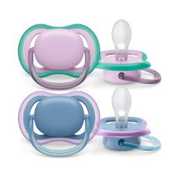 Залъгалка Philips Avent ultra air 6-18 м. 2 бр. SCF085/34