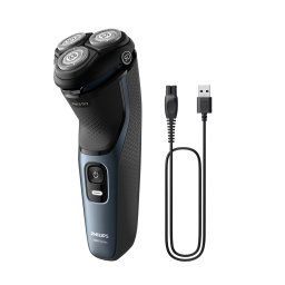 Shaver 3000 Series S3144/00 Електрическа самобръсначка за мокро и сухо бръснене