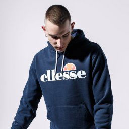 Ellesse Суитчър С Качулка Sl Gottero Navy