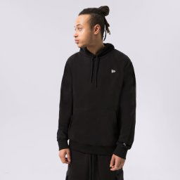 New Era Суитчър С Качулка Ne Ess Flag Hoody Blk New Era Blk