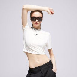Nike Тениска W Nsw Tee Essntl Slim Crp Lbr