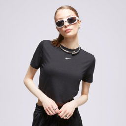 Nike Тениска W Nsw Tee Essntl Slim Crp Lbr