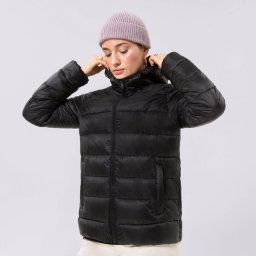 Champion Яке Зимно Hooded Polyfilled Jacket