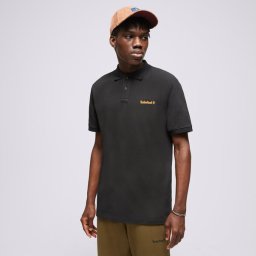 Timberland Тениска Small Logo Print Тениска Тип Поло (Regu