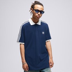 adidas Тениска Тип Поло 3-Stripe Тениска Тип Поло