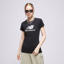 New Balance Тениска Nb Essentials Stacket Logo Tee