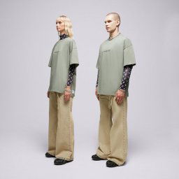 S.now Job Sizeer Тениска “Blank Page” Olive