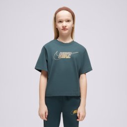 Nike Тениска G Nsw Tee Boxy Metallic Hbr Girl