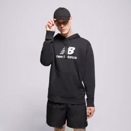 New Balance Суитчър С Качулка Essentials Stacked