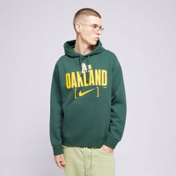 Nike Суитчър С Качулка Oakland Athletics Mlb