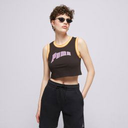 Puma Тениска Graphic Cropped