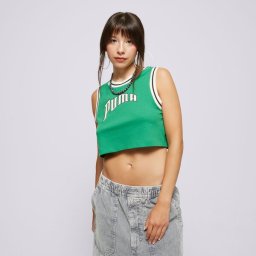 Puma Тениска Graphic Cropped