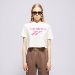 Reebok Тениска Reebok Identity Big Logo Crop Tee
