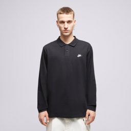 Nike Тениска Тип Поло M Nk Club Knit Ls Тениска Ти