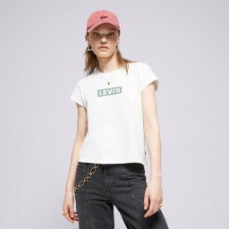 Levi's Тениска Graphic Authentic Tshirt Whites