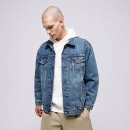 Levi's Яке Relaxed Fit Trucker Med Indigo