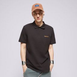 Timberland Тениска Тип Поло Small Logo Print Тенис