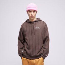 New Era Суитчър С Качулка Ne Pinstripe Os
