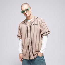 New Era Тениска Ne Pinstripe Jersey None