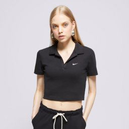 Nike Тениска W Nsw Essntl Ss Тениска Тип Поло Crp Топ