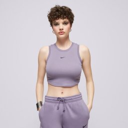 Nike Тениска W Nsw Essntl Rib Crp Потник