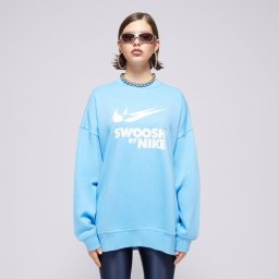 Nike Суитчър W Nsw Flc Os Crew Gls